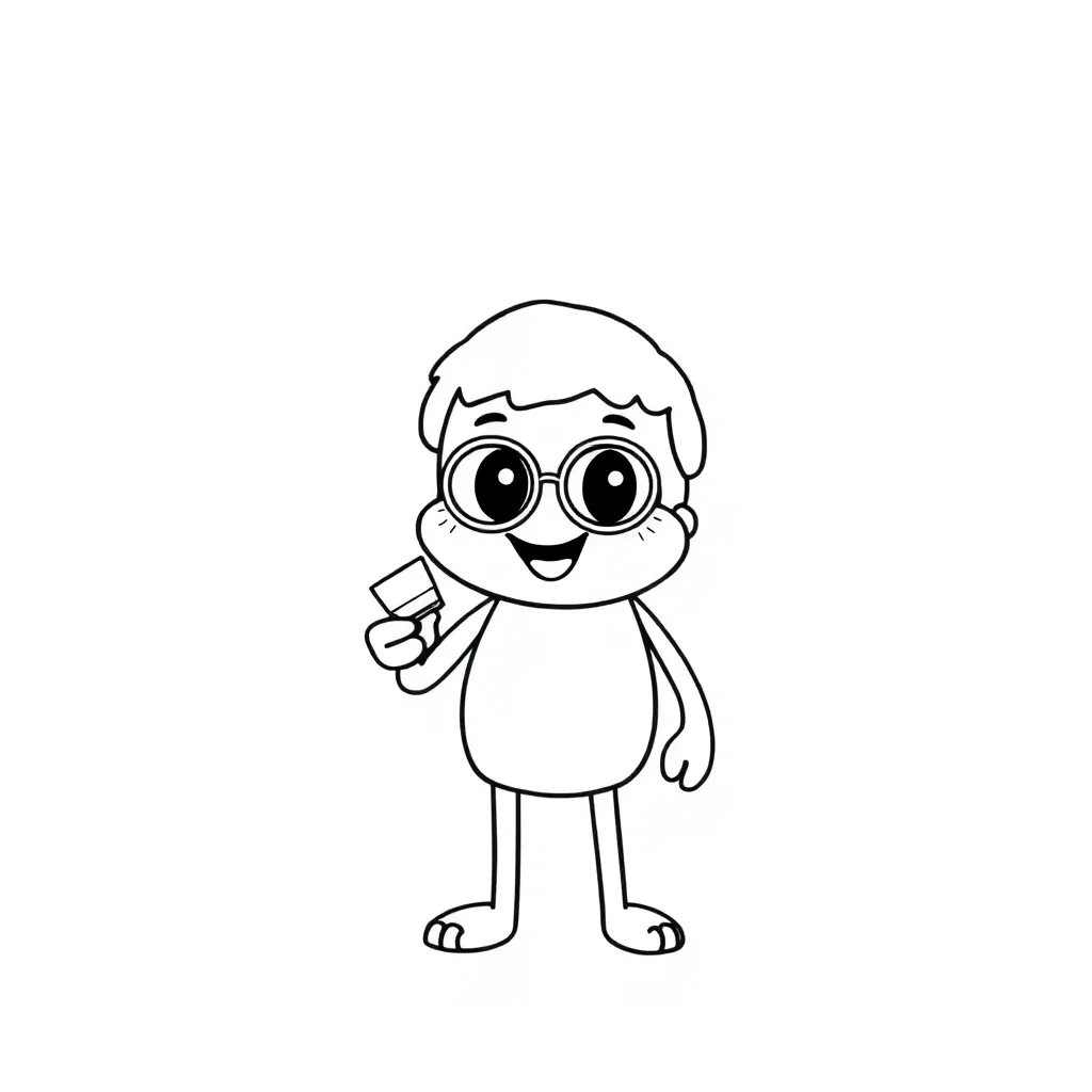 coloring page for children