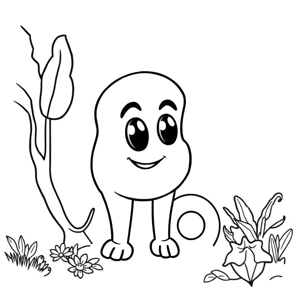 coloring page for children