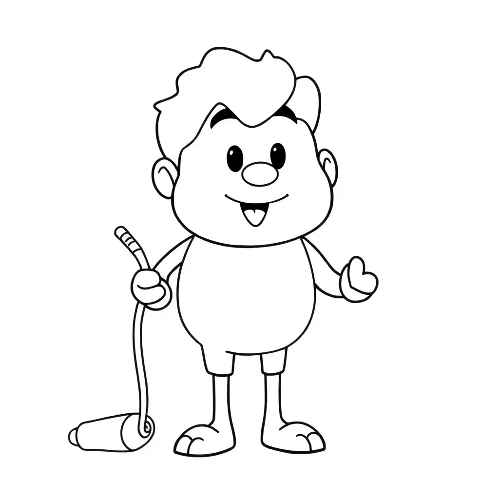 coloring page for children