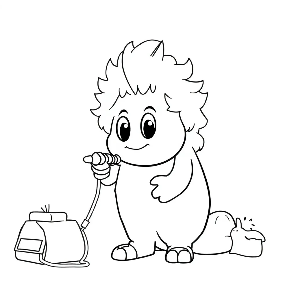 coloring page for children