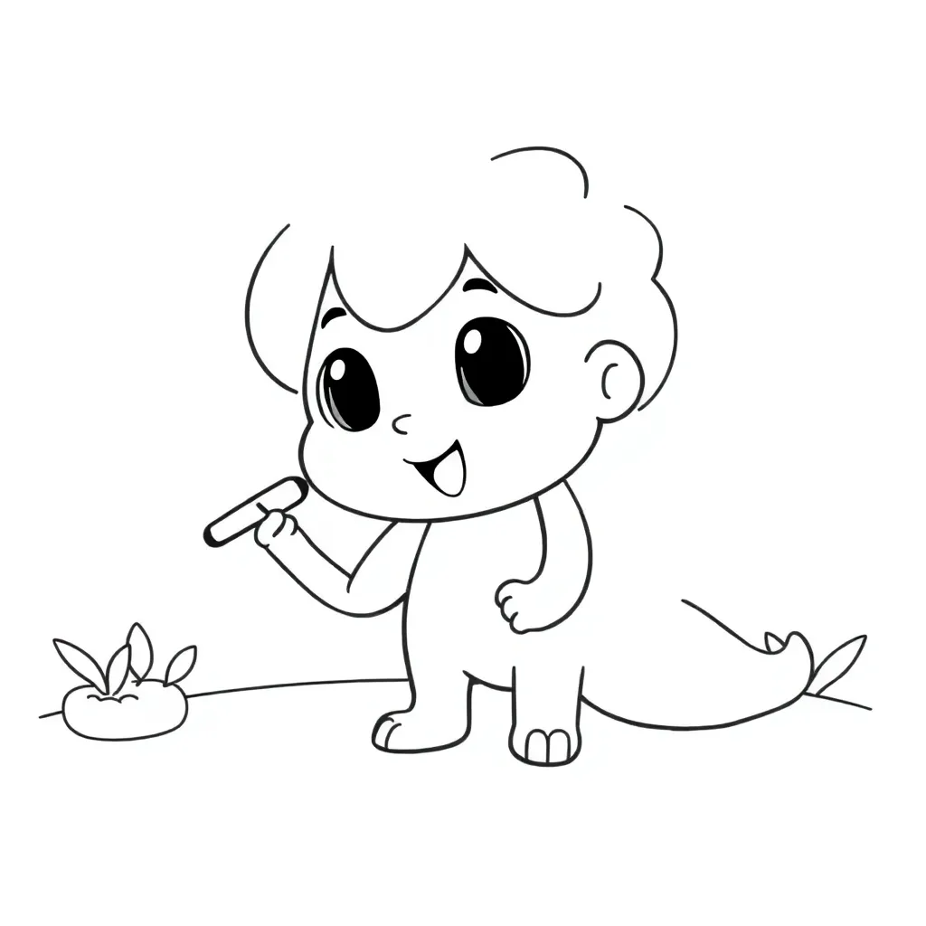 coloring page for children