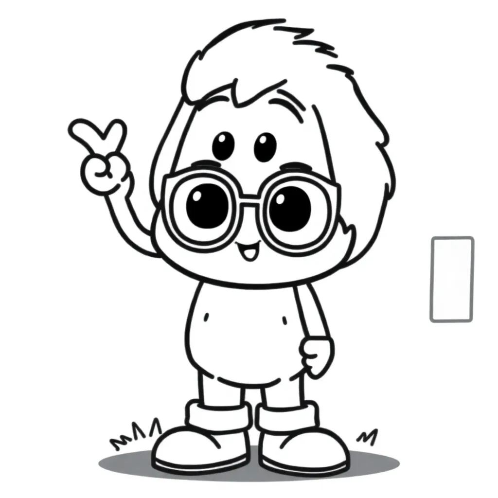 coloring page for children