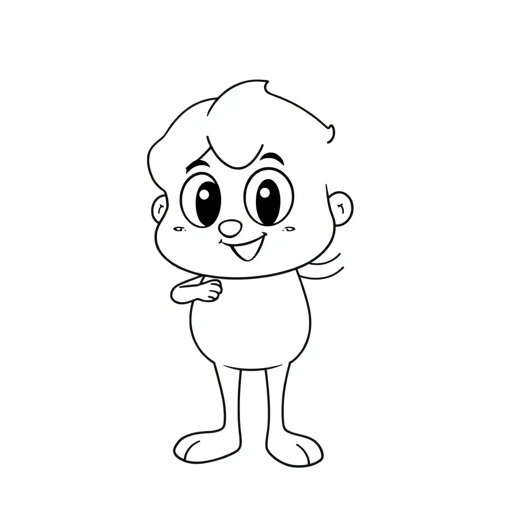 coloring page for children