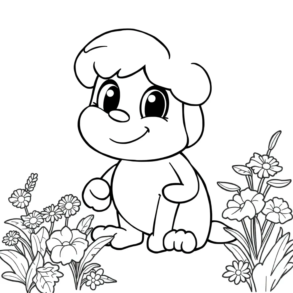 coloring page for children