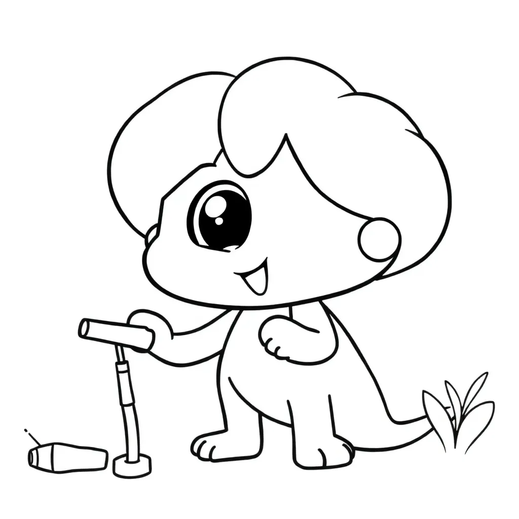 coloring page for children