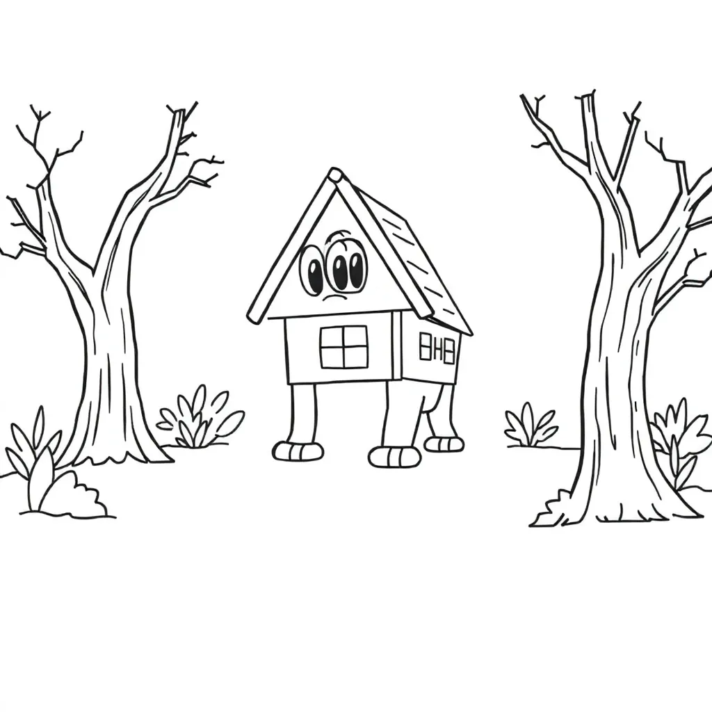 coloring page for children