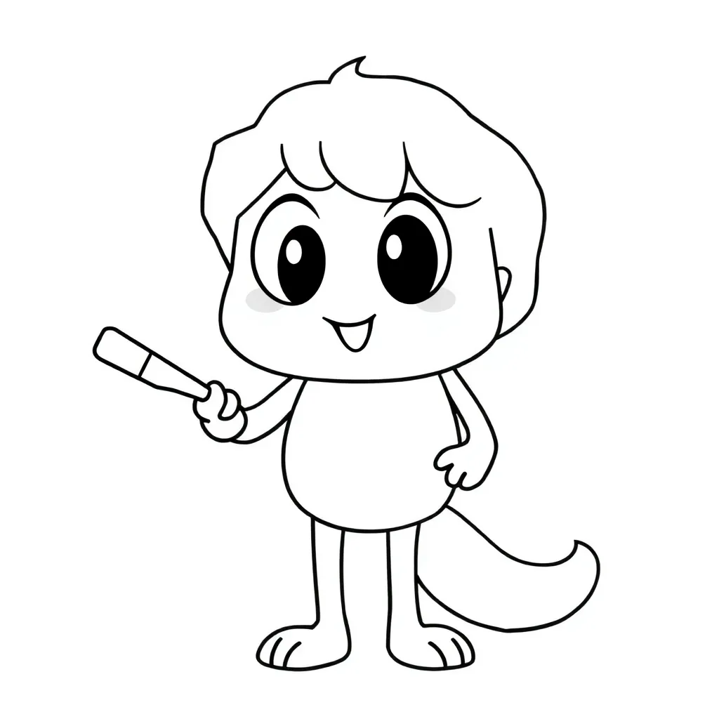 coloring page for children