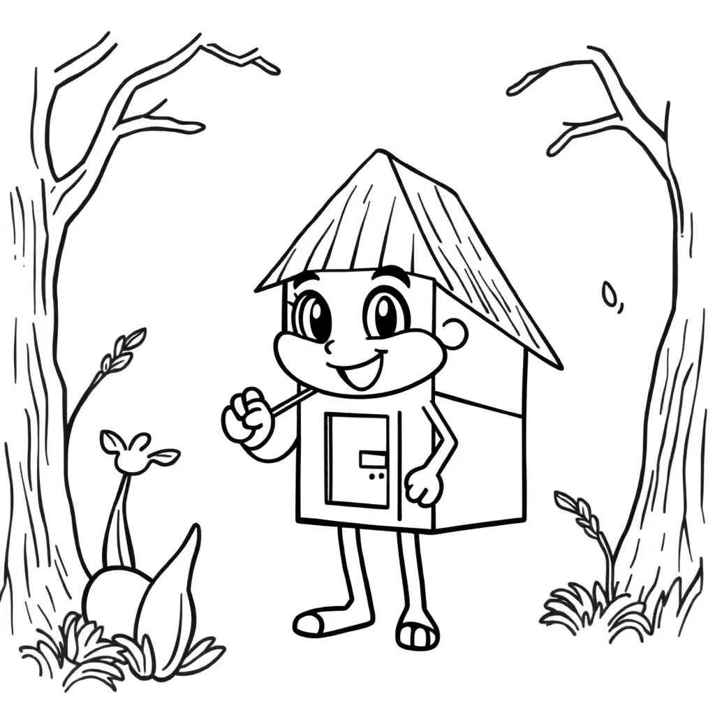 coloring page for children