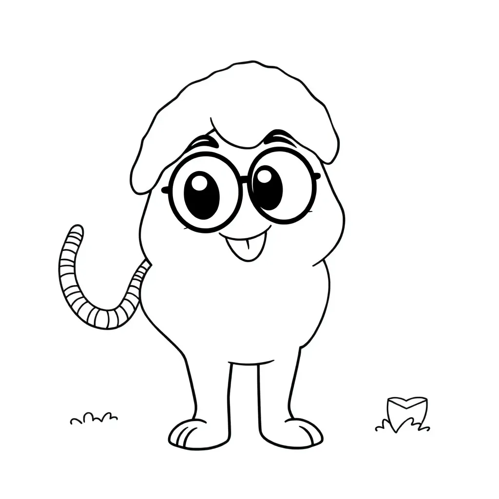 coloring page for children