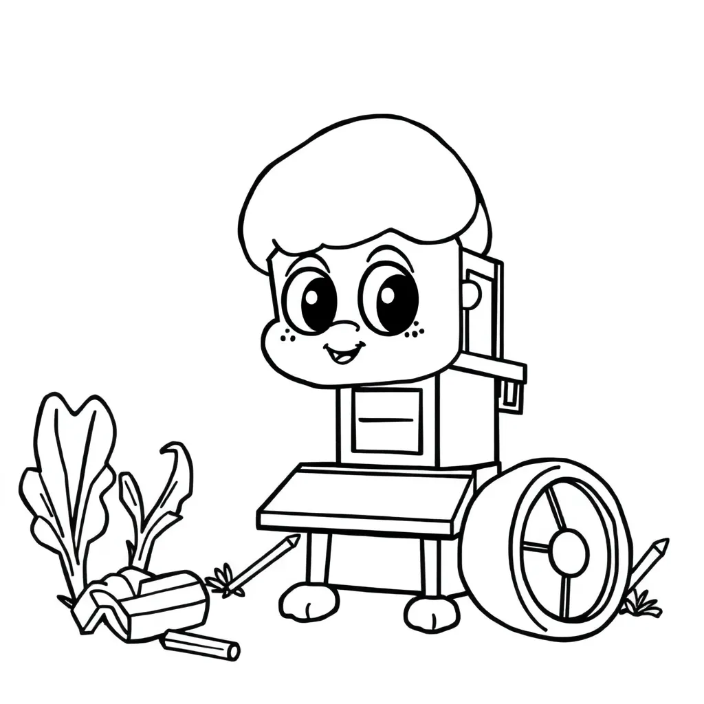 coloring page for children