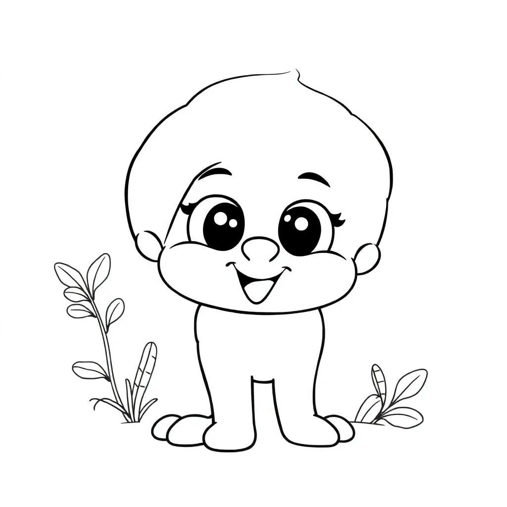 coloring page for children