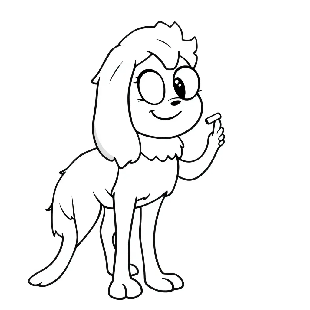 coloring page for children