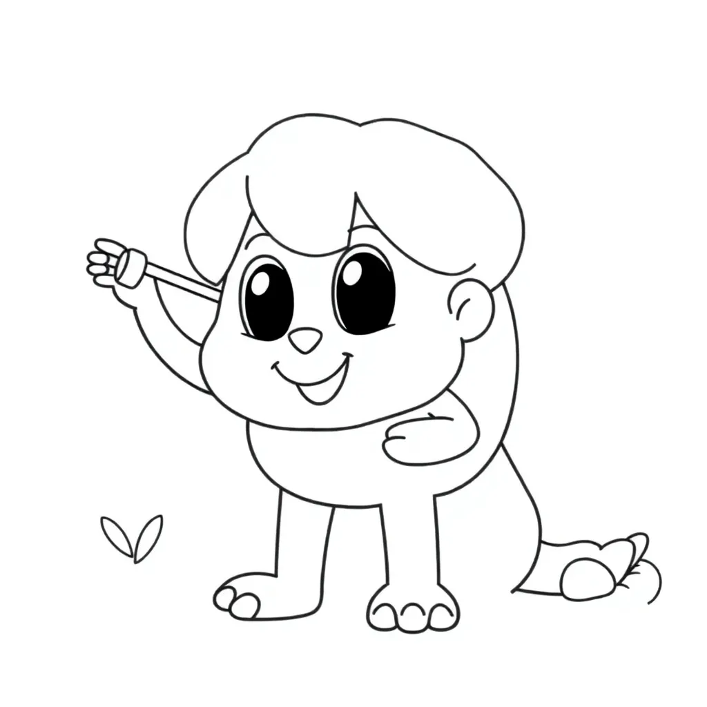 coloring page for children
