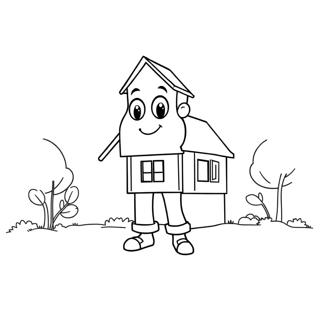 coloring page for children