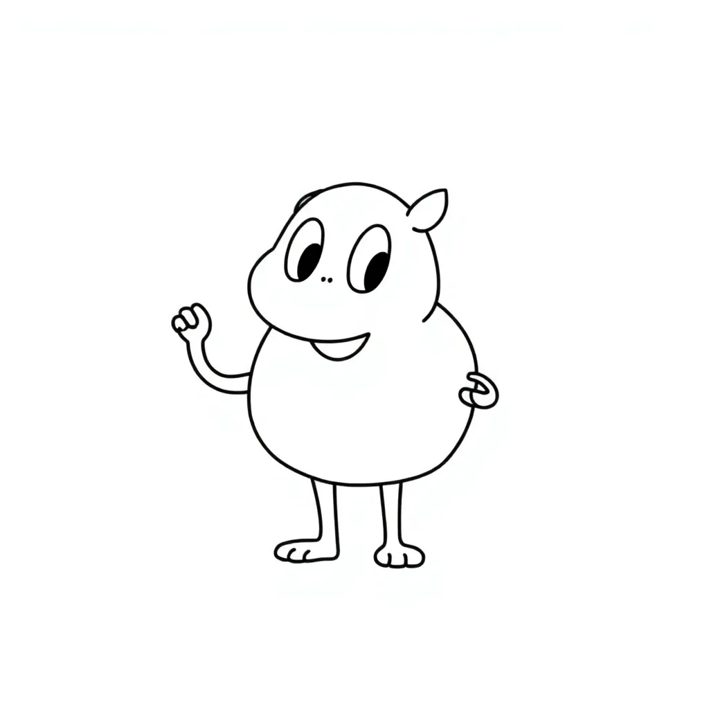 coloring page for children