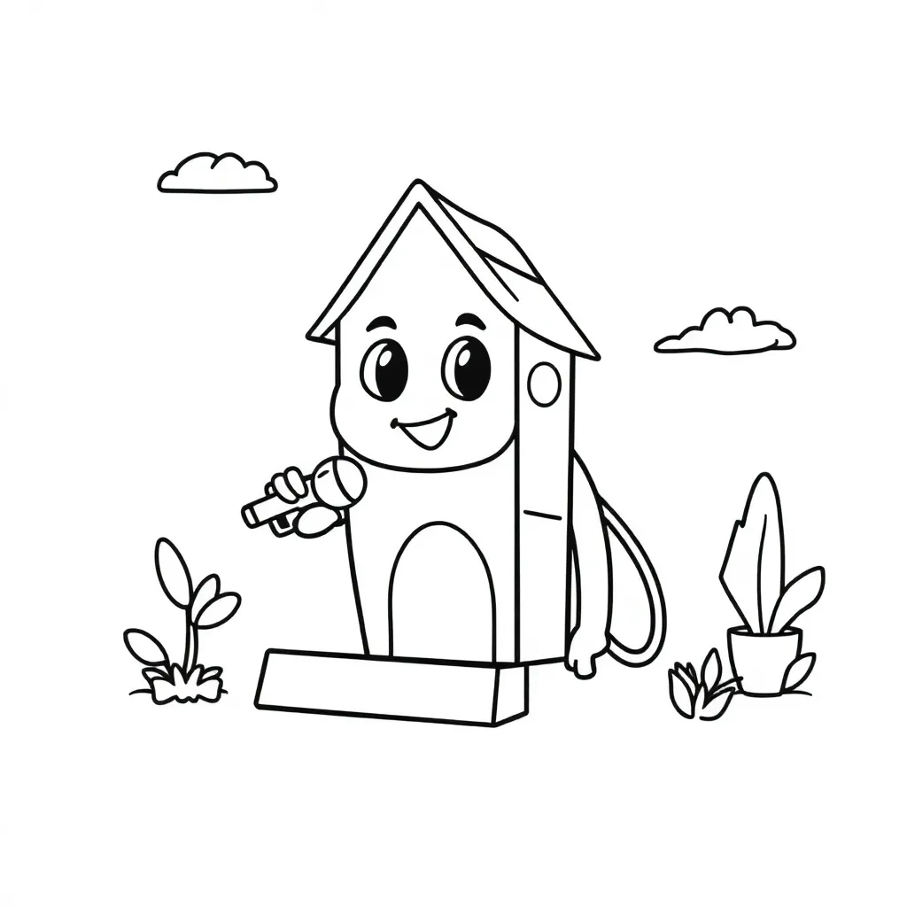 coloring page for children