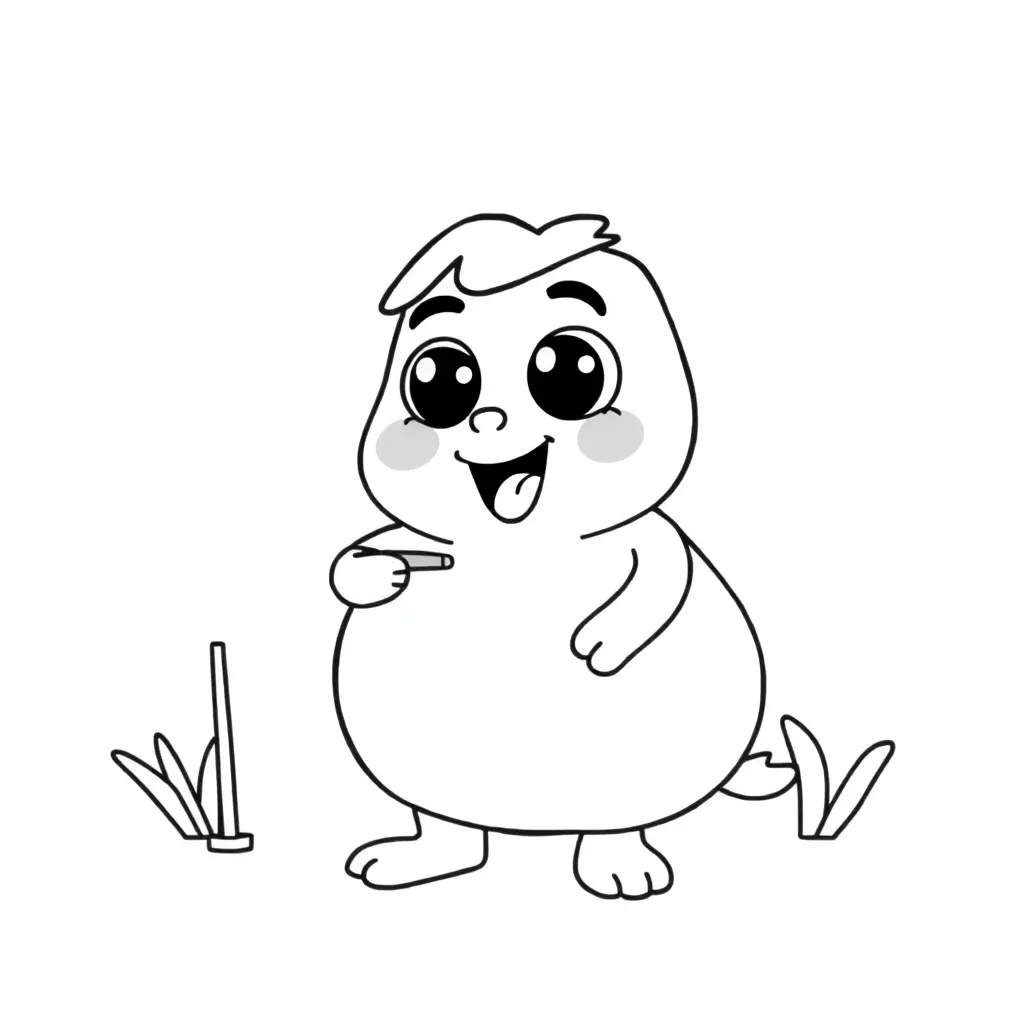 coloring page for children