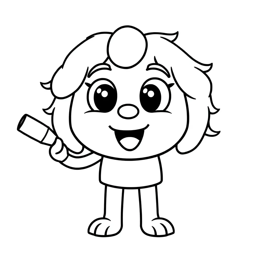 coloring page for children