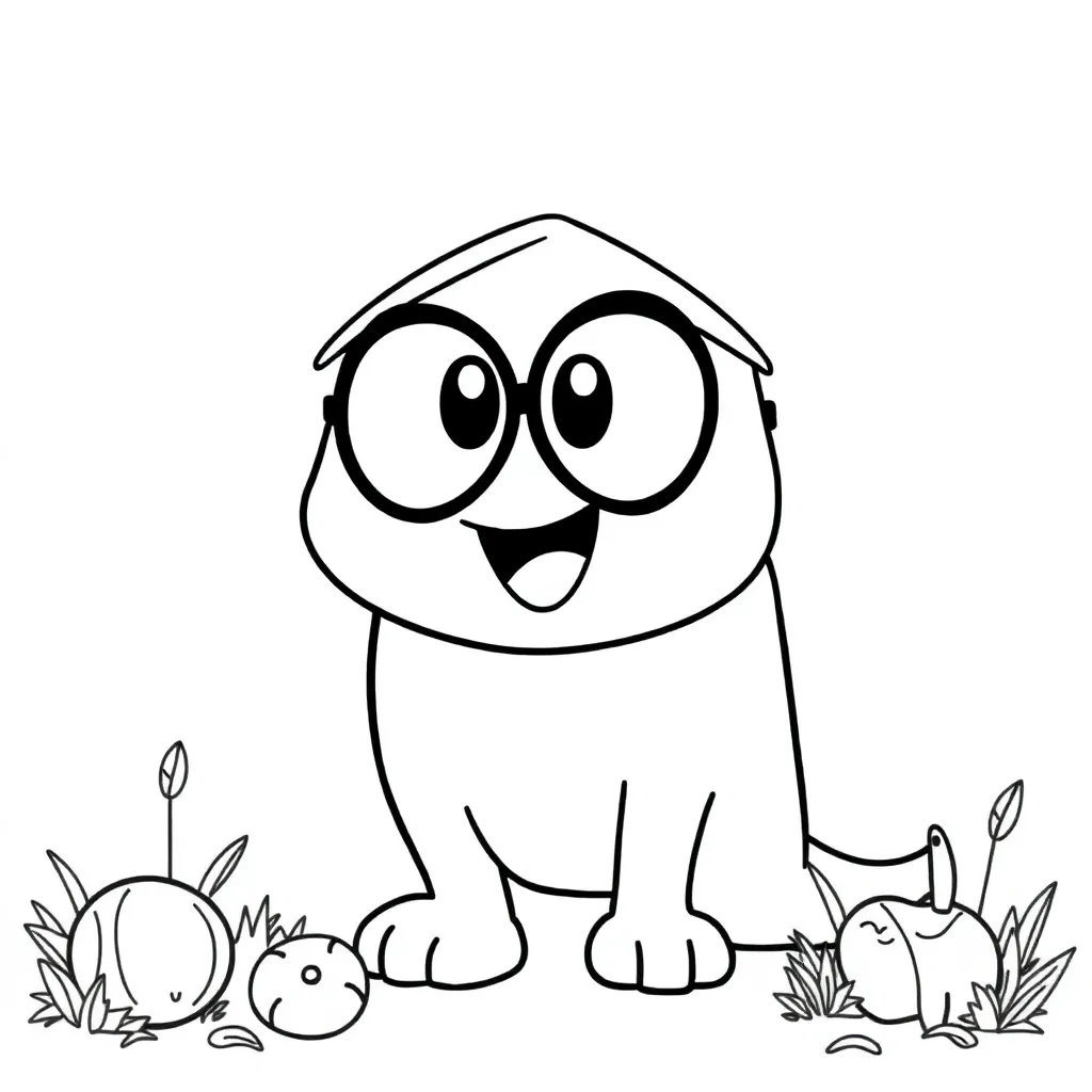 coloring page for children