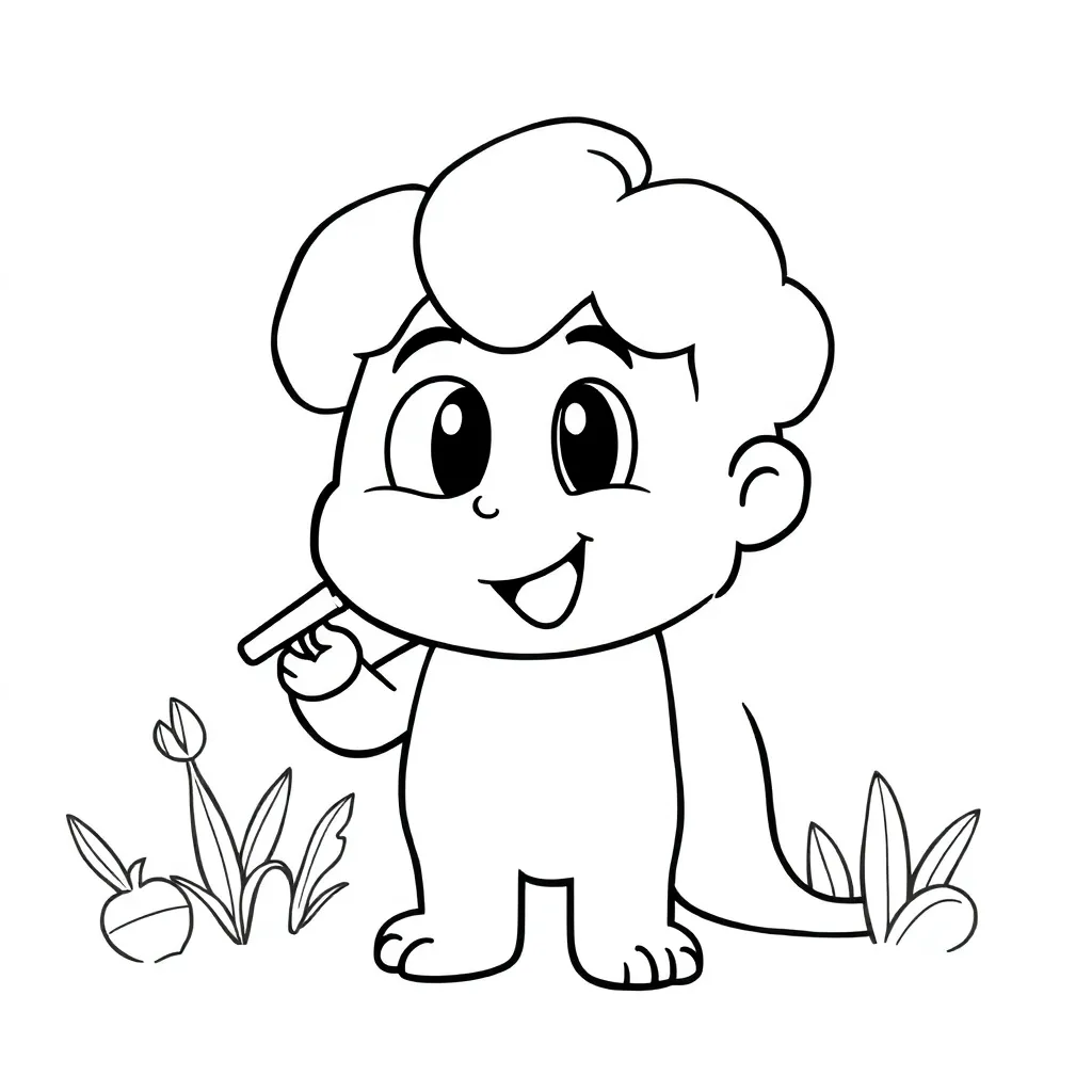 coloring page for children