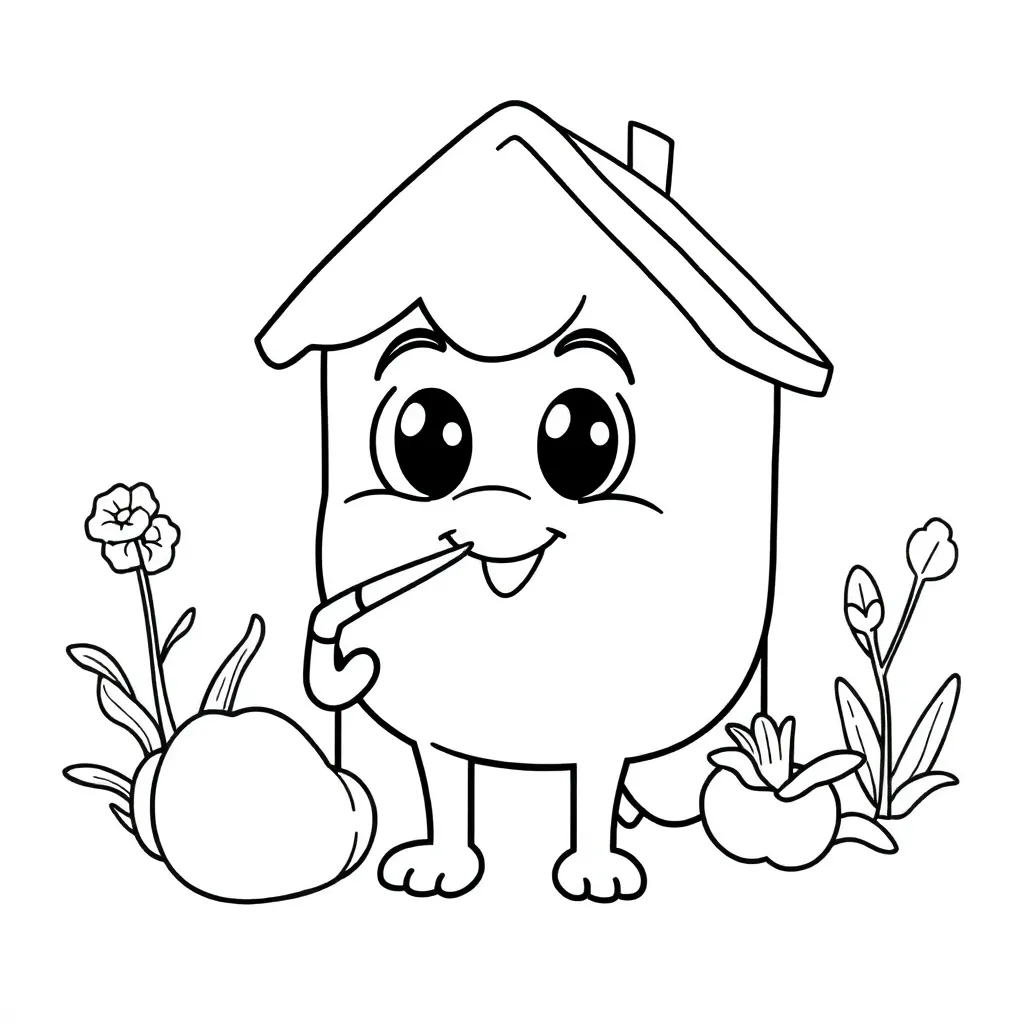 coloring page for children