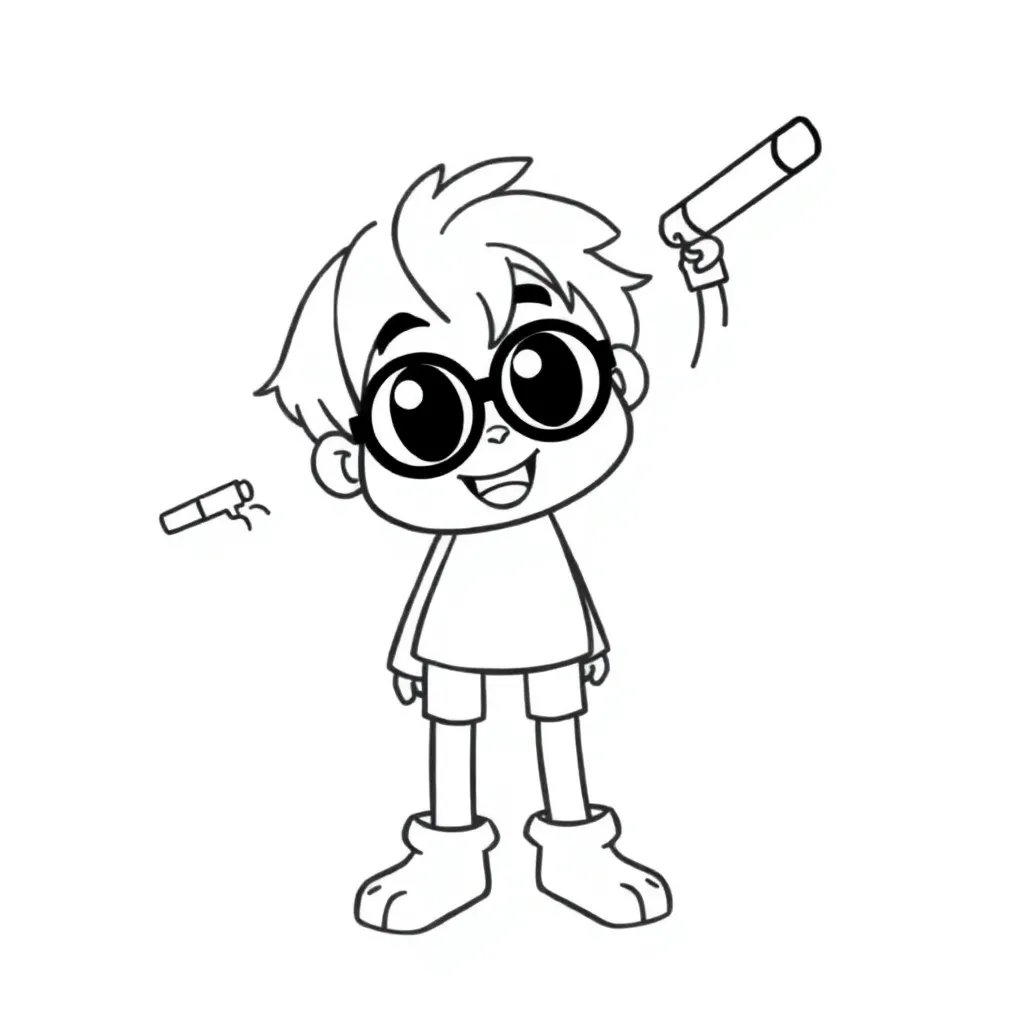 coloring page for children