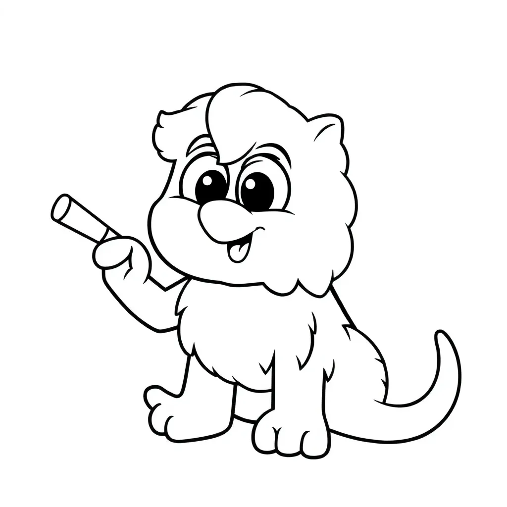 coloring page for children
