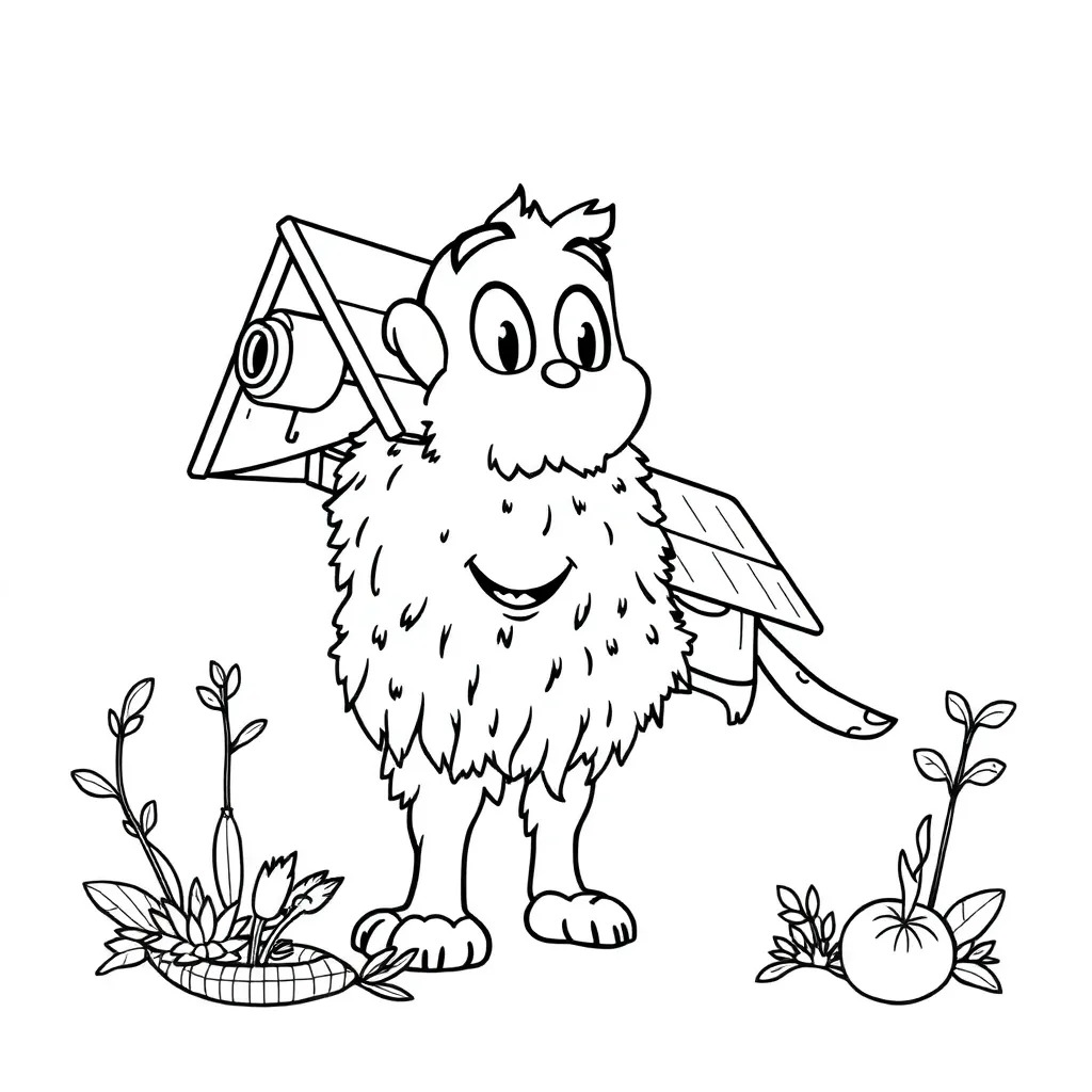 coloring page for children