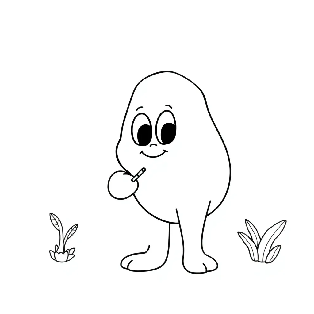 coloring page for children