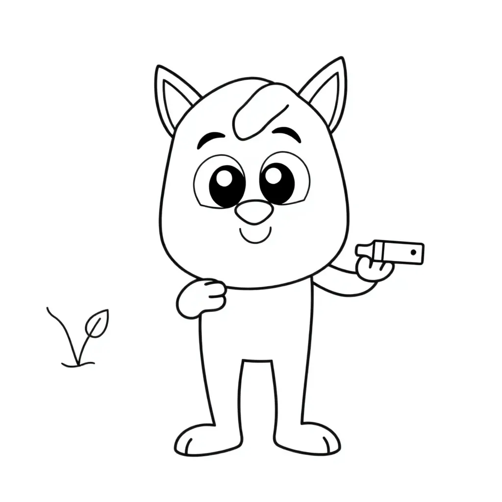 coloring page for children