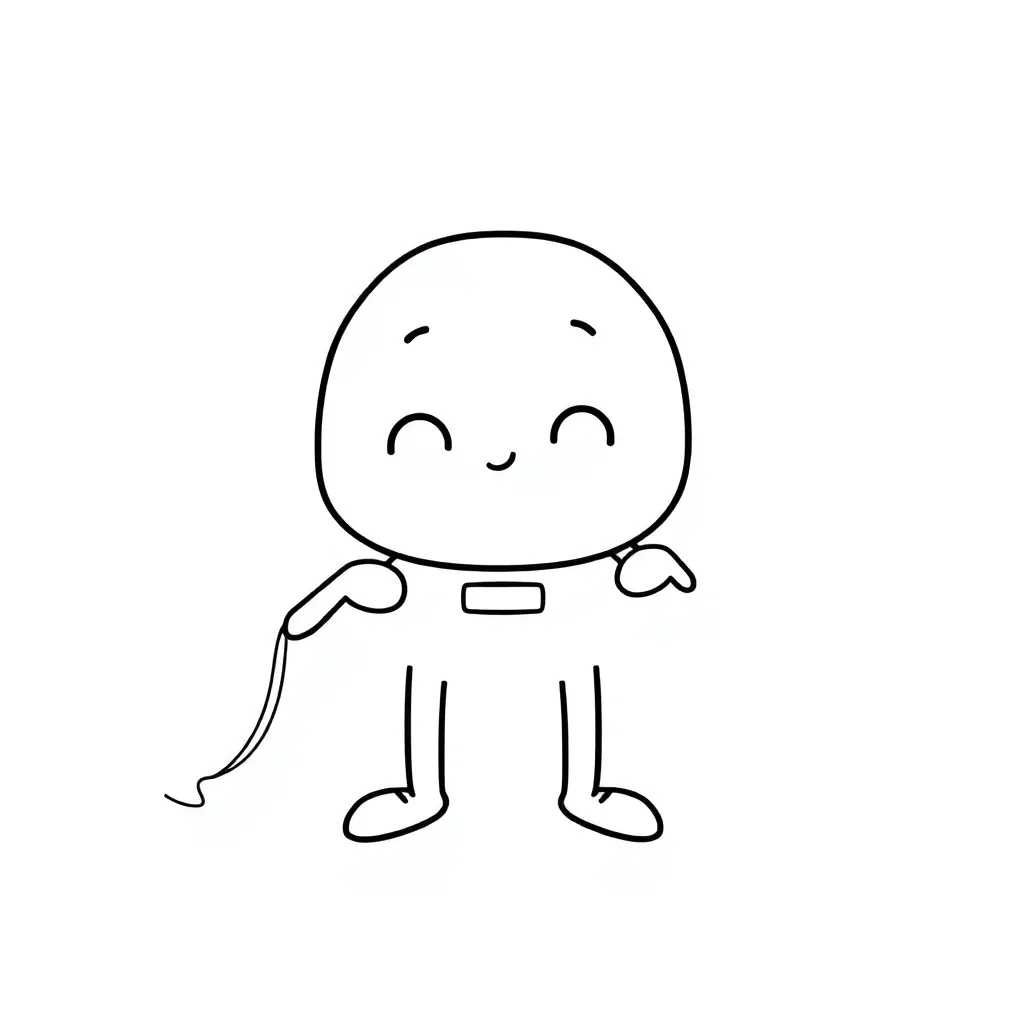 coloring page for children