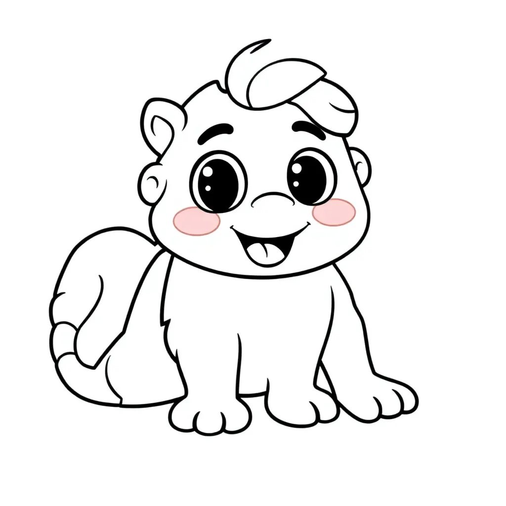 coloring page for children