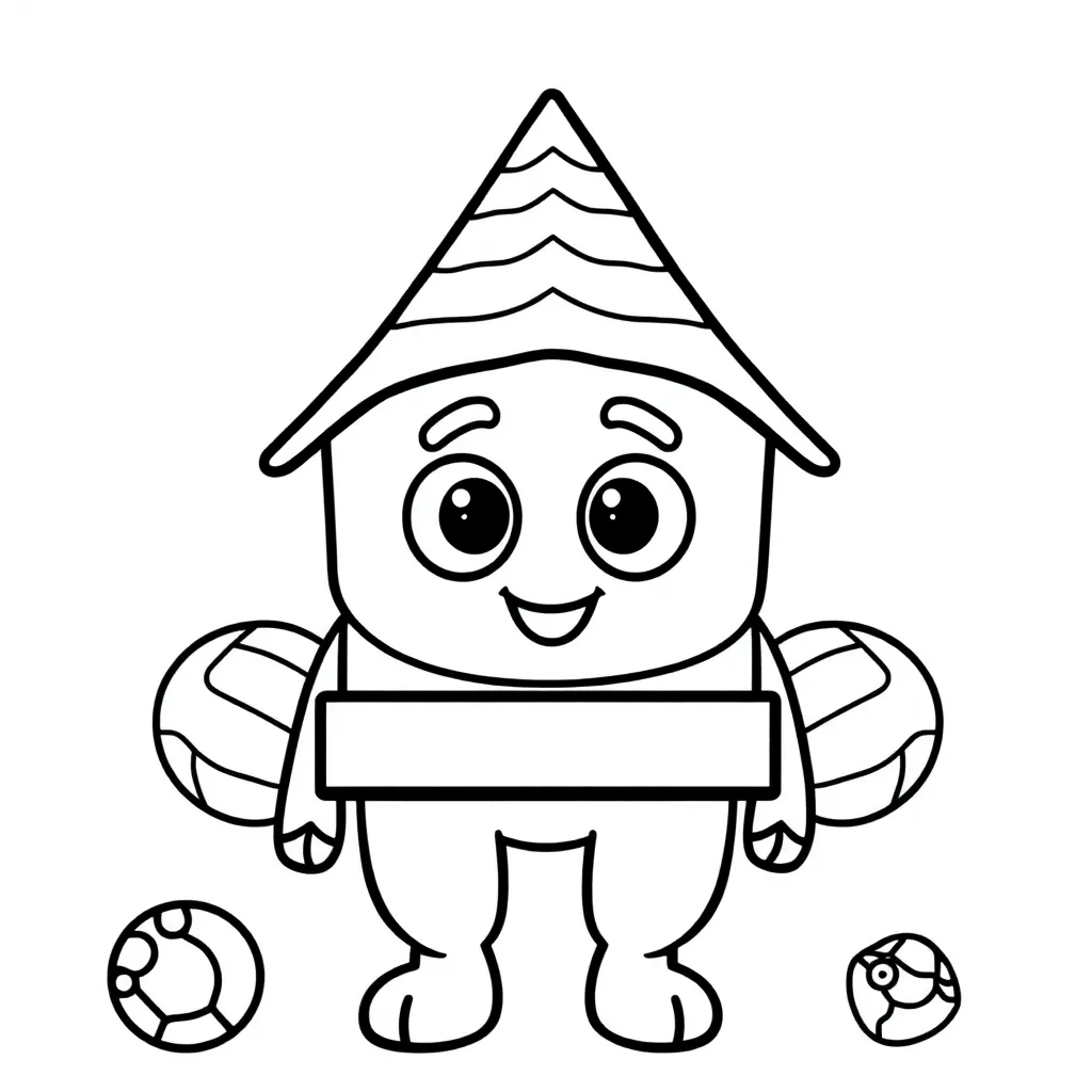 coloring page for children