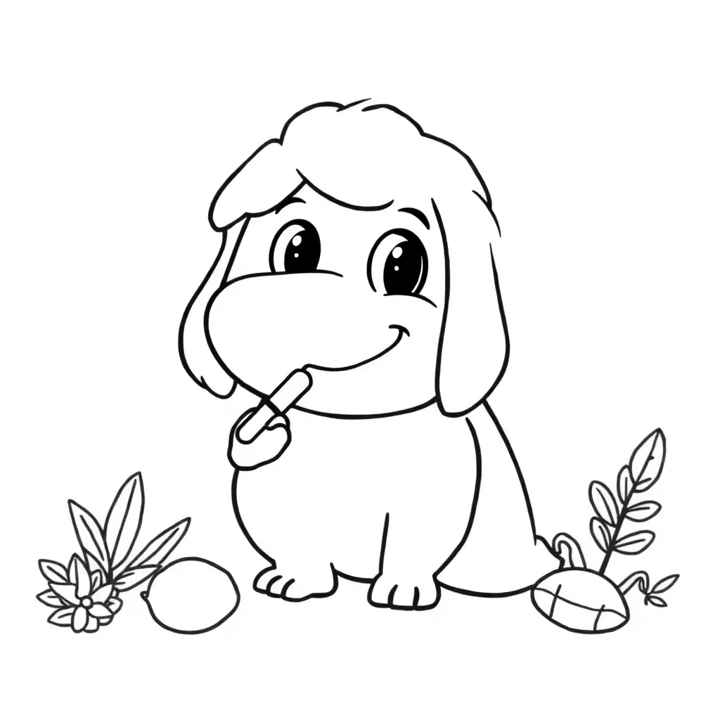 coloring page for children