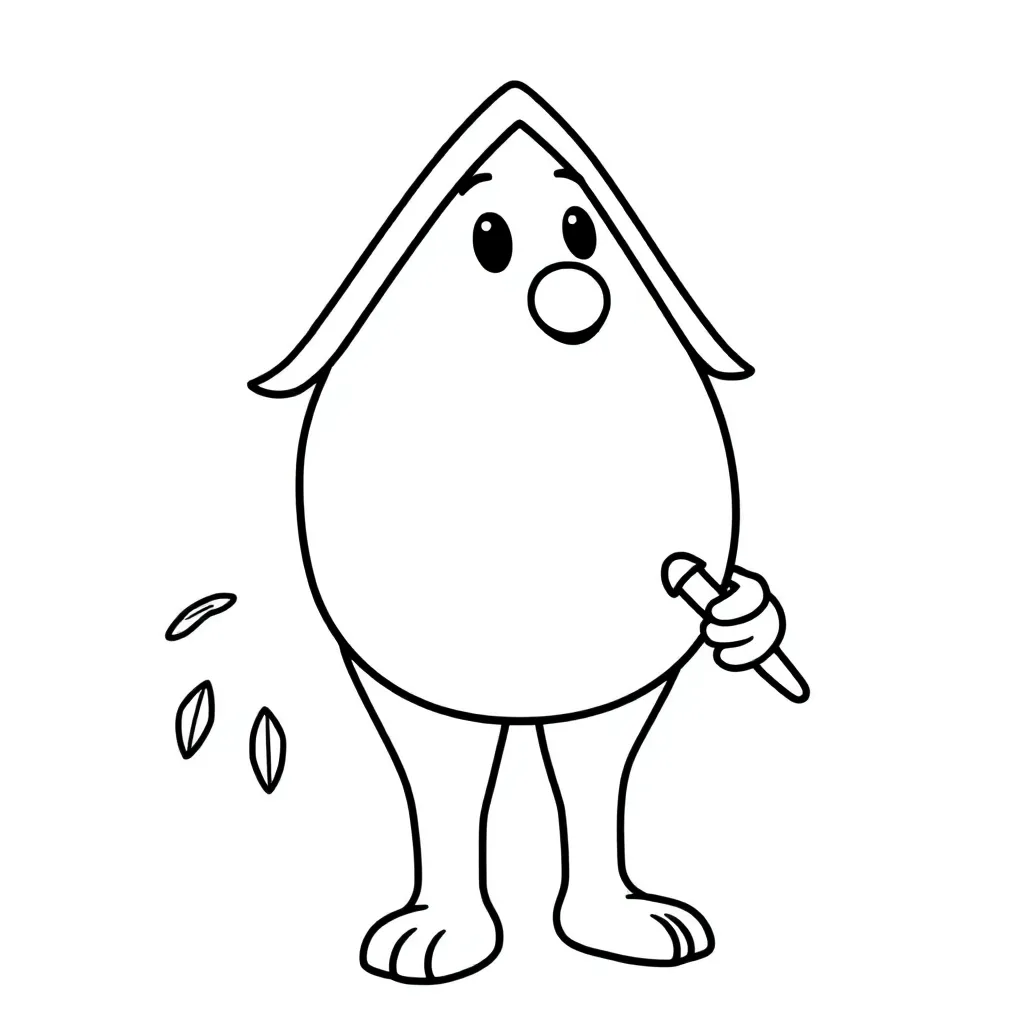 coloring page for children