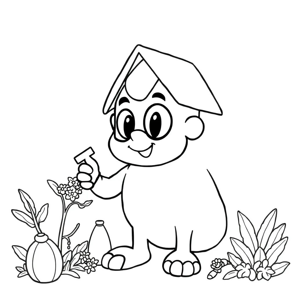 coloring page for children