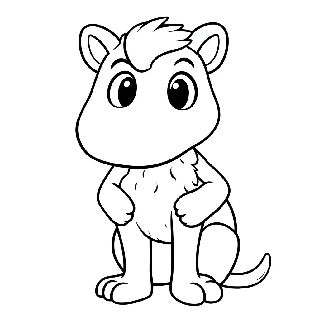 coloring page for children