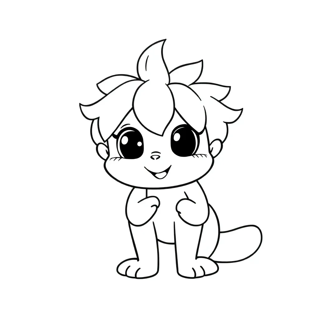 coloring page for children