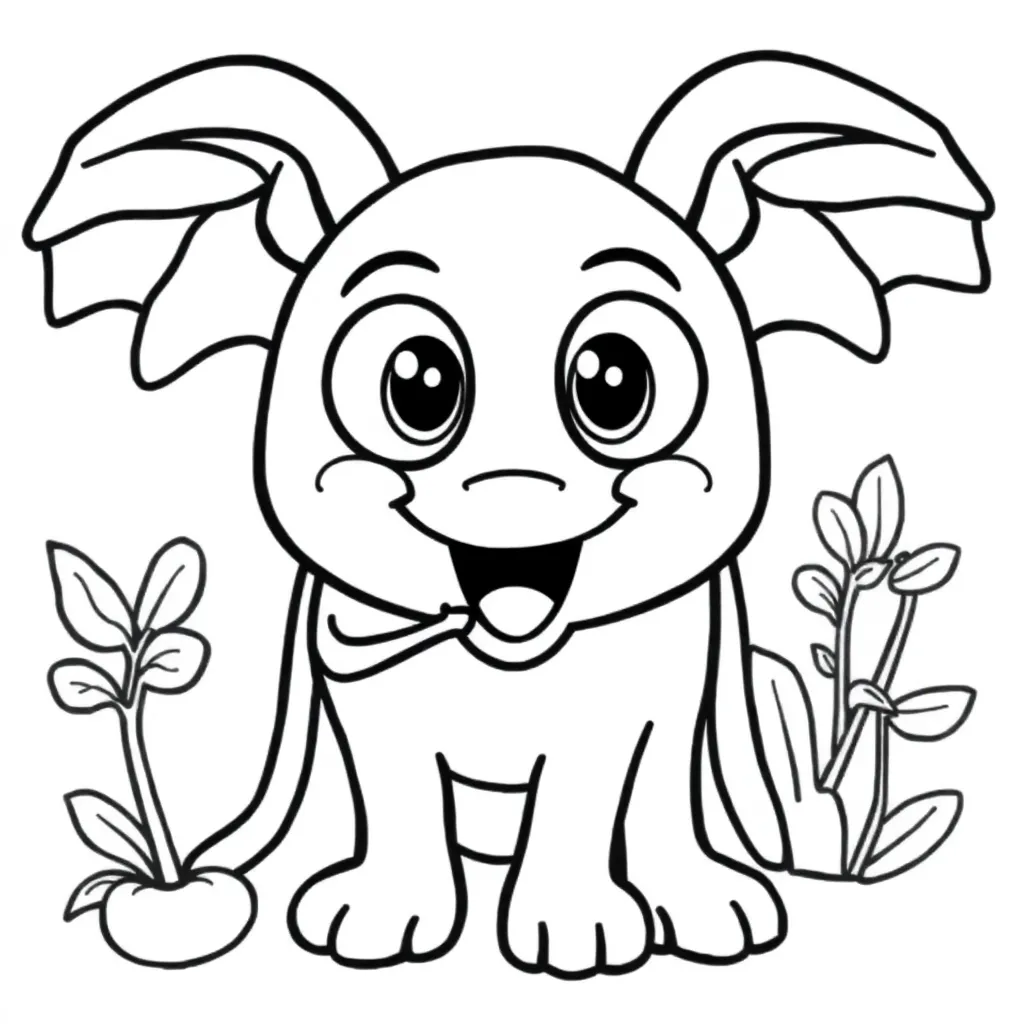 coloring page for children