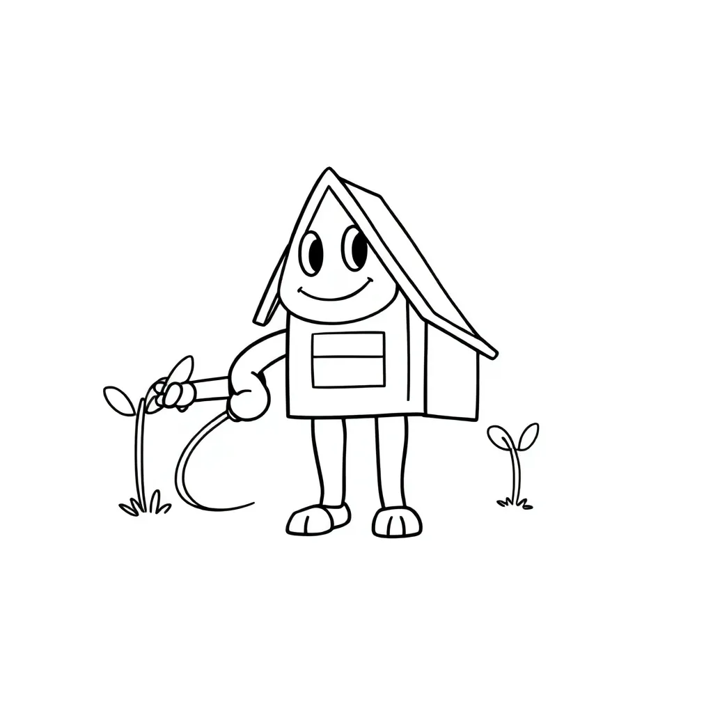 coloring page for children