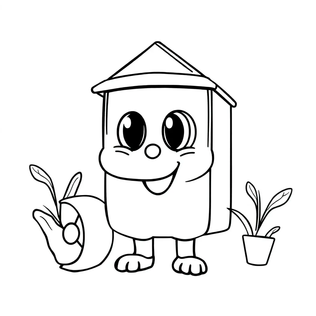 coloring page for children