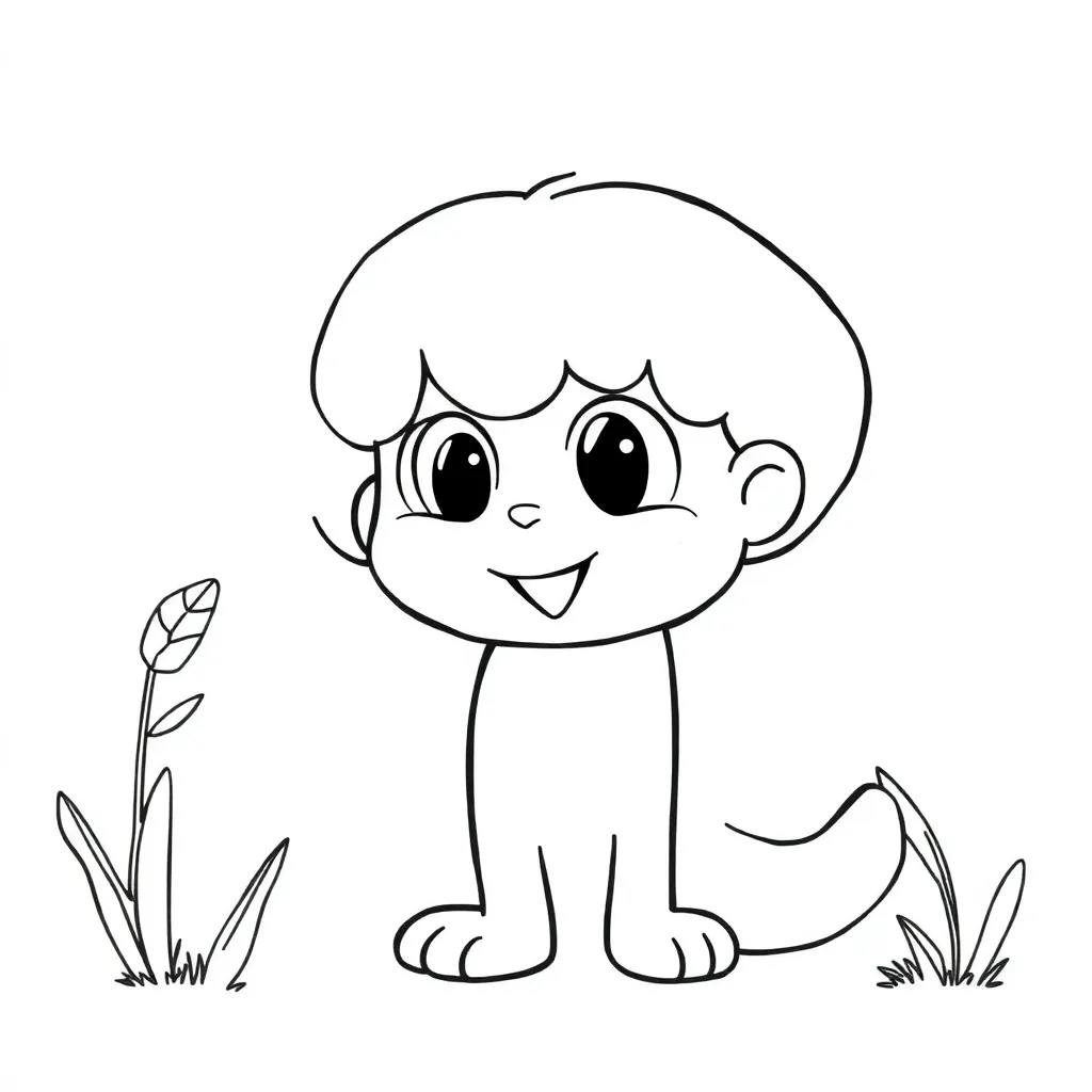 coloring page for children