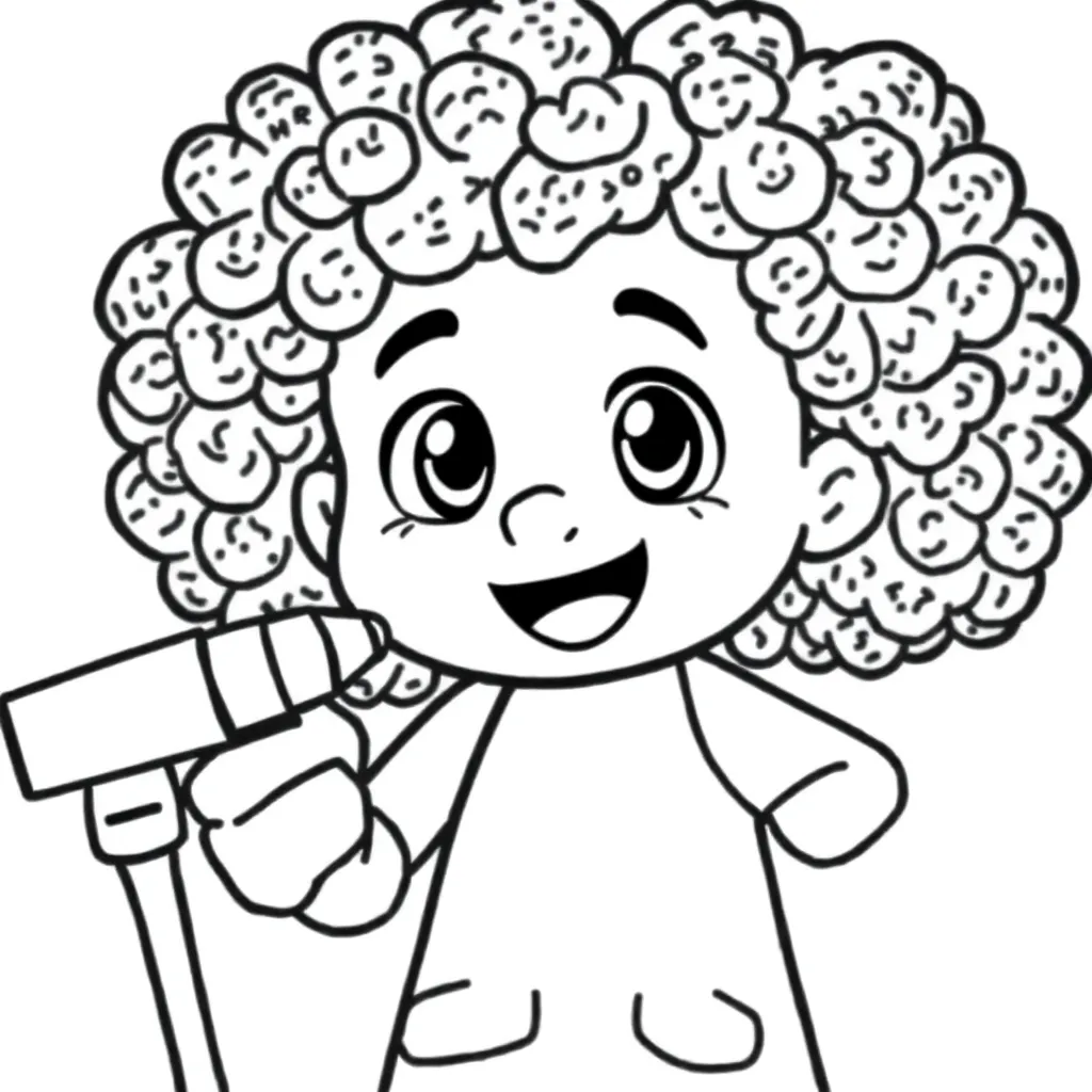 coloring page for children