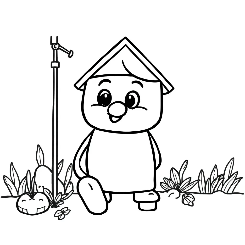 coloring page for children
