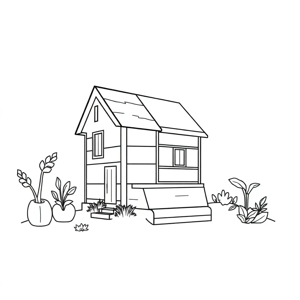 coloring page for children