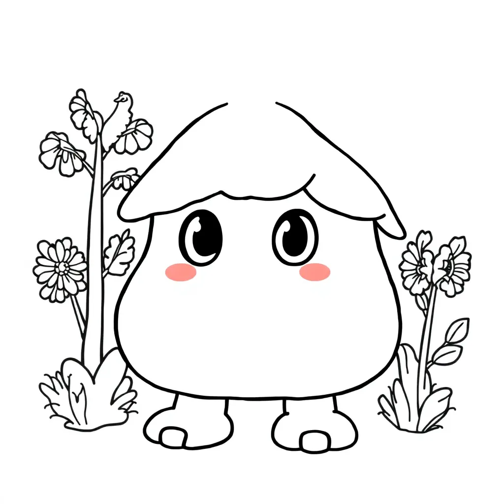 coloring page for children