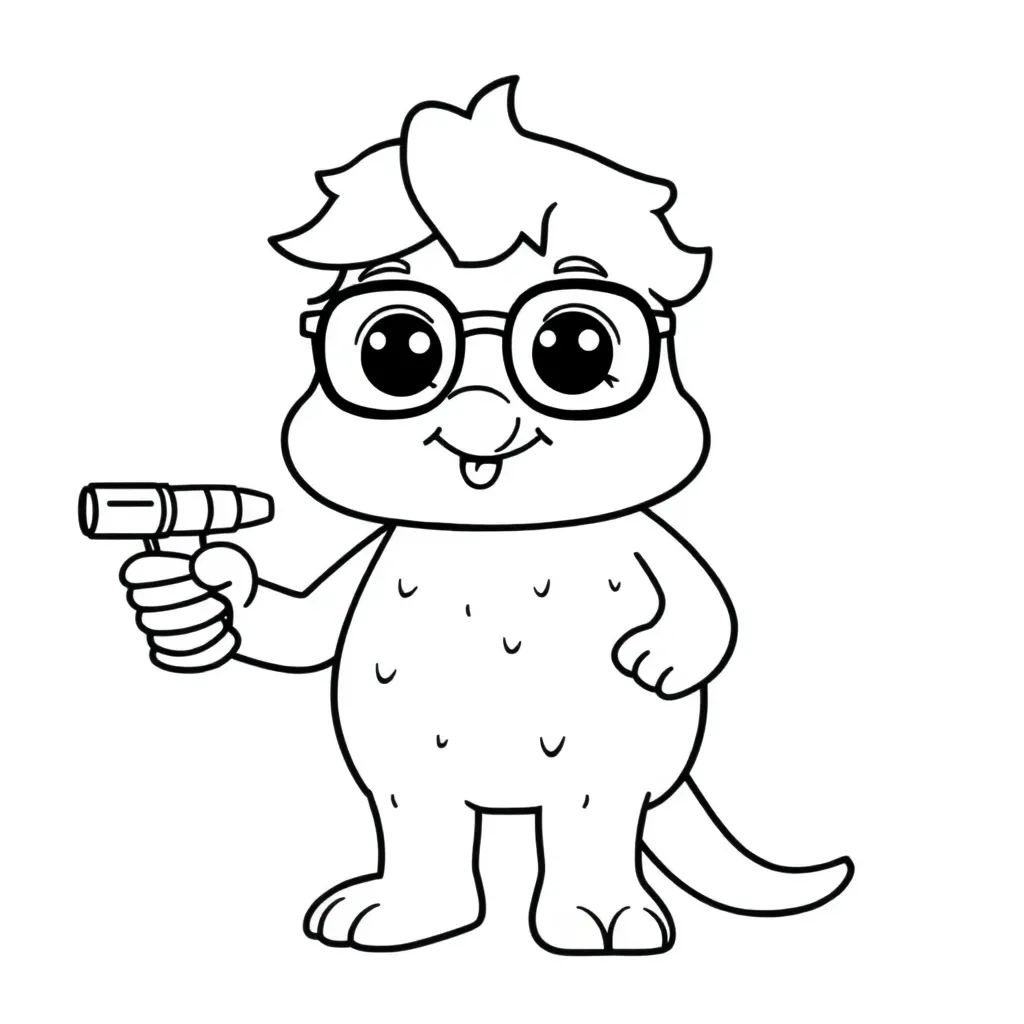 coloring page for children