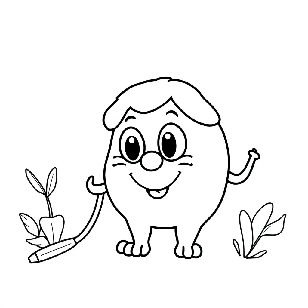 coloring page for children
