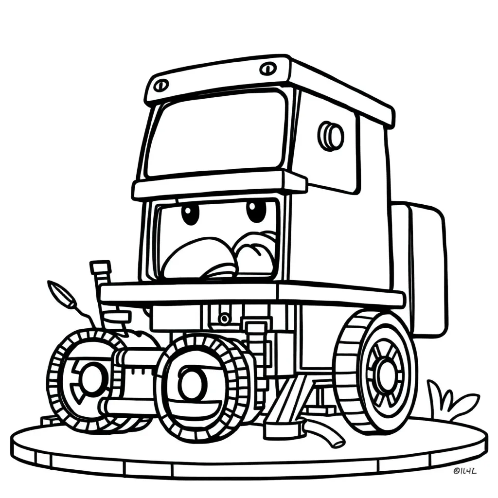 coloring page for children