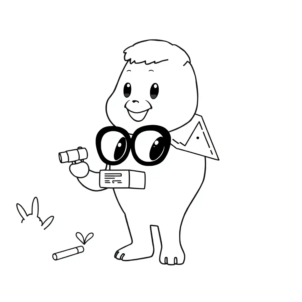 coloring page for children